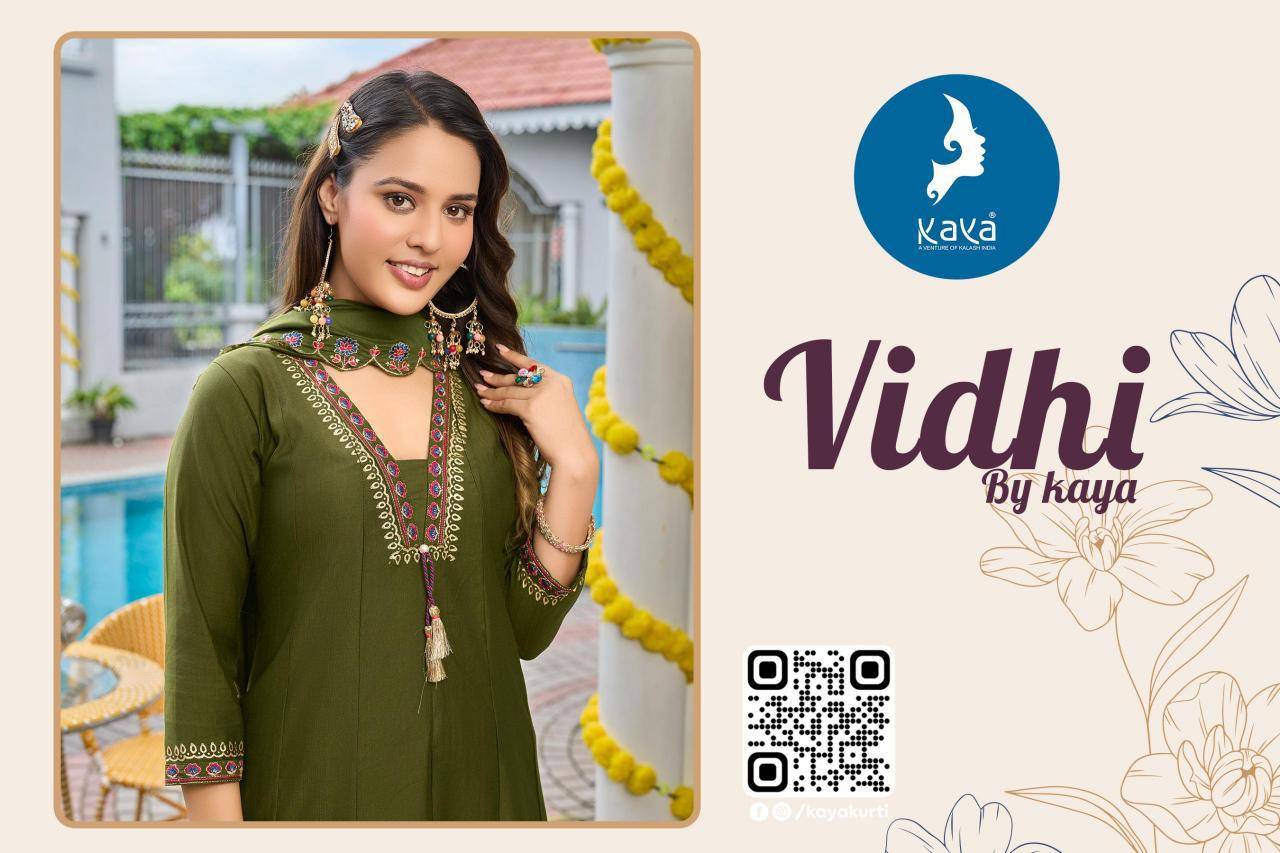 Kaya vidhi anarkali kurti factory in surat